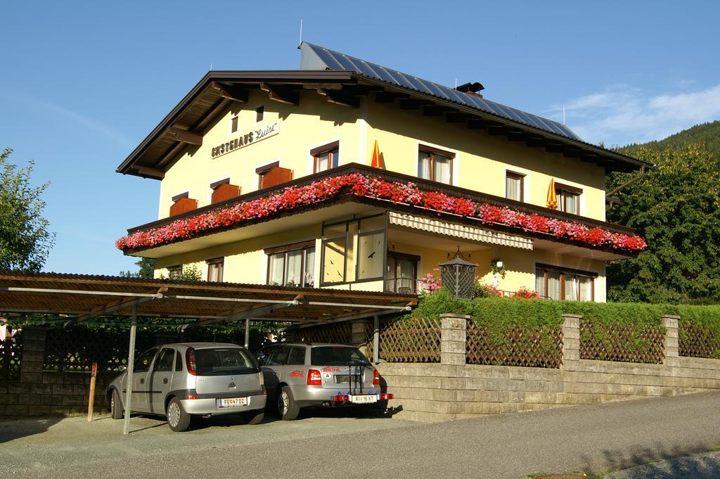 Gaestehaus Luise Ossiach Exteriör bild