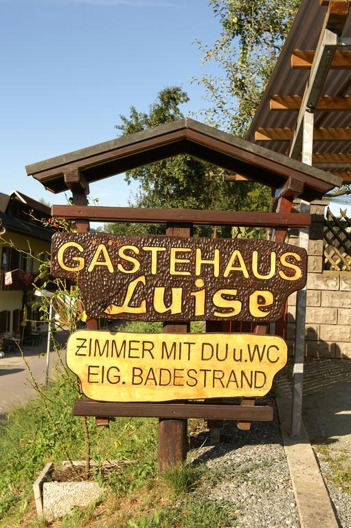 Gaestehaus Luise Hotell Ossiach Exteriör bild